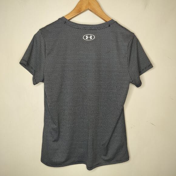 Under Armour Sleeve Top Loose Heat Gear Tee - Picture 7 of 8